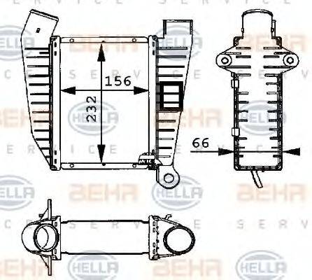 BEHR 02593 Інтеркулер