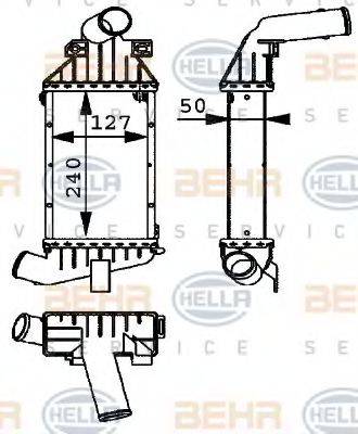 BEHR 39150 Інтеркулер