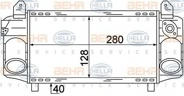 BEHR 58951 Інтеркулер
