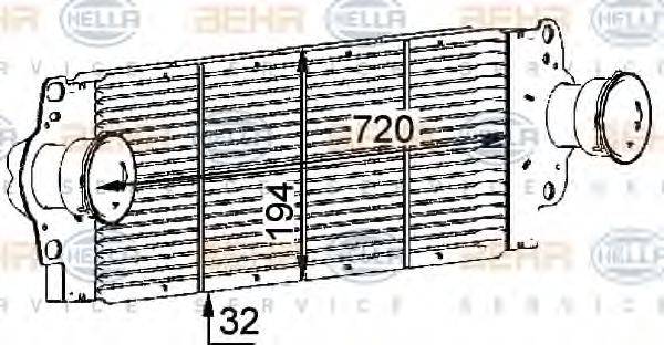 BEHR C1874 Інтеркулер