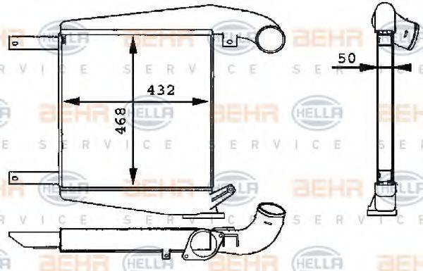 BEHR 68835 Інтеркулер