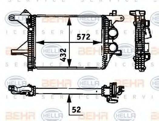 BEHR 06152 Інтеркулер