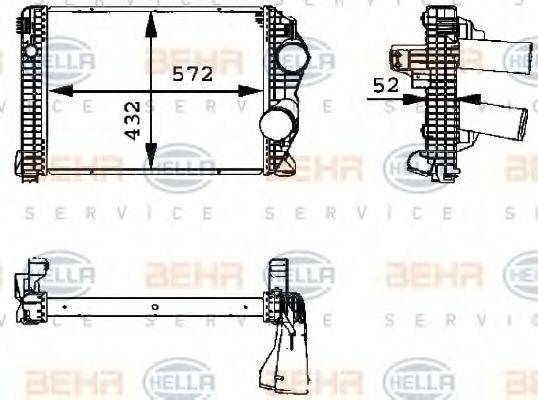 GERI 10845 Інтеркулер