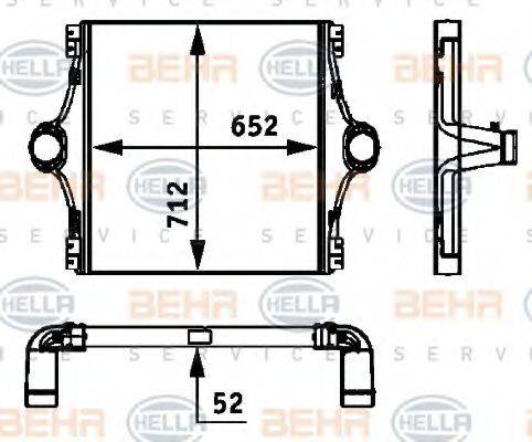 BEHR 40960 Інтеркулер
