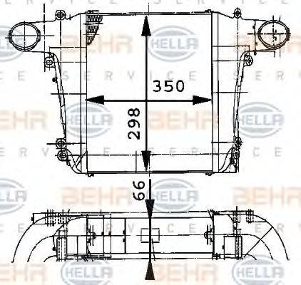 BEHR 33041 Інтеркулер