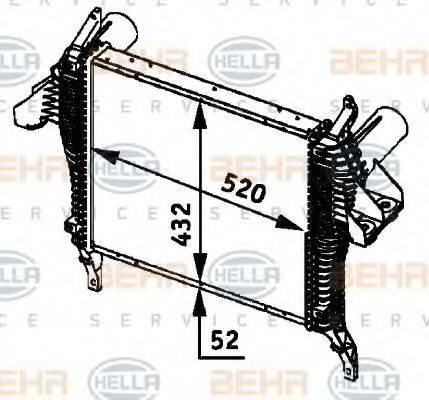 BEHR 89101 Інтеркулер