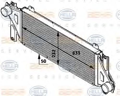 BEHR 92630 Інтеркулер