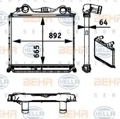 HELLA 8ML 376 724-371