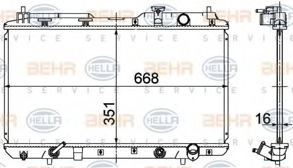 HELLA 8MK 376 724-531