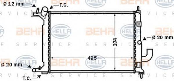 HELLA 8MK 376 726-531