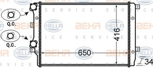HELLA 8MK 376 726-701