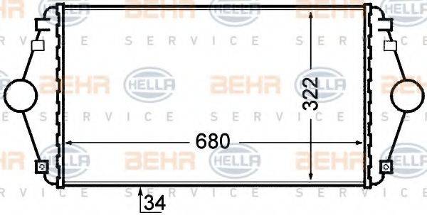 LANCIA 1472059080 Інтеркулер