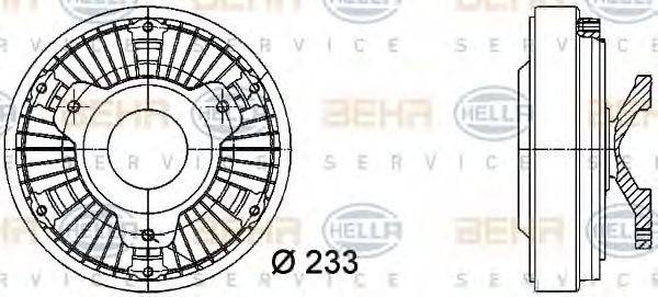 HELLA 8MV 376 728-401
