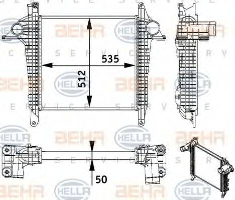 BEHR 98697 Інтеркулер