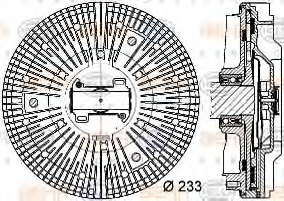 HELLA 8MV 376 730-101