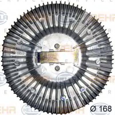 BEHR 65440 Зчеплення, вентилятор радіатора