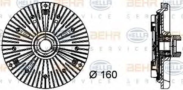 HELLA 8MV 376 733-031