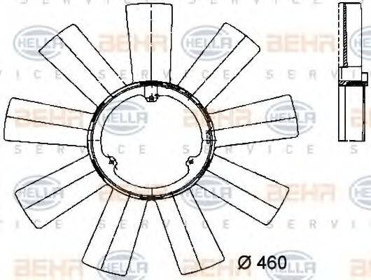 HELLA 8MV 376 733-171