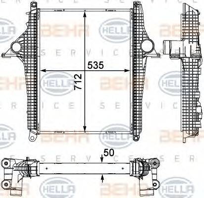 BEHR 98698 Інтеркулер