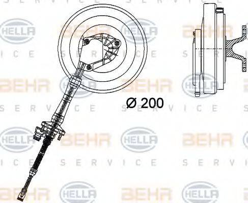 HELLA 8MV 376 734-221
