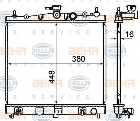 HELLA 8MK 376 735-121