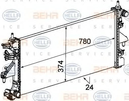 HELLA 8MK 376 745-101