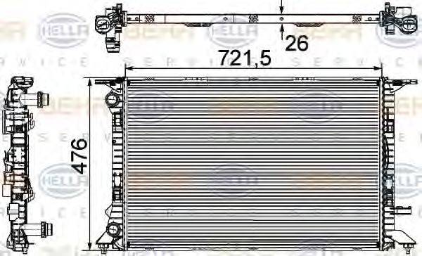 HELLA 8MK 376 745-581