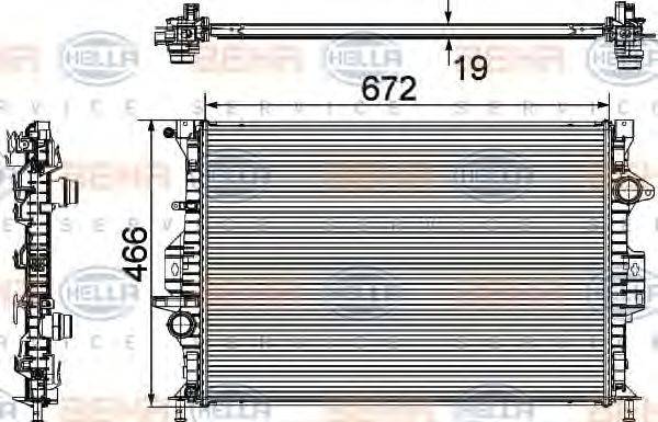 HELLA 8MK 376 745-601
