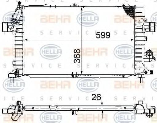 HELLA 8MK 376 745-791
