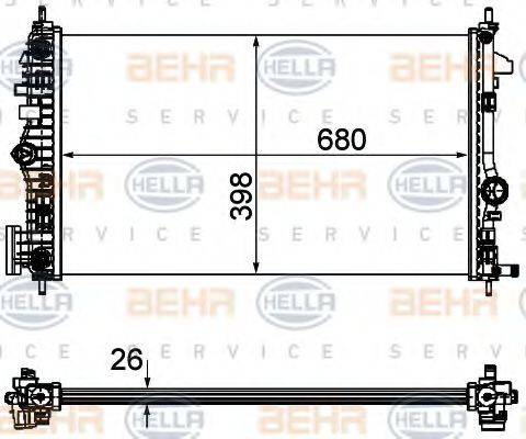 HELLA 8MK 376 754-361