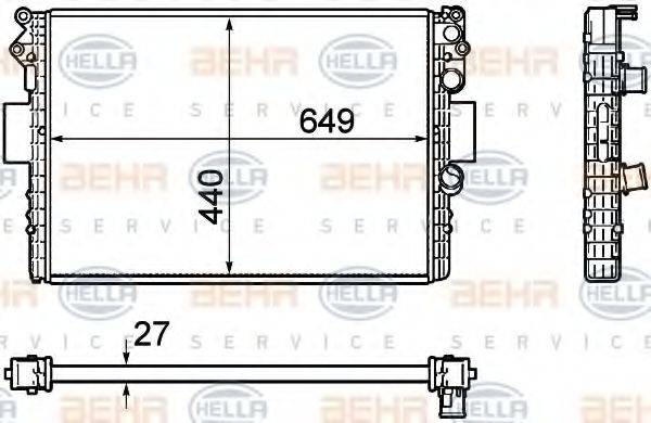 HELLA 8MK 376 754-401