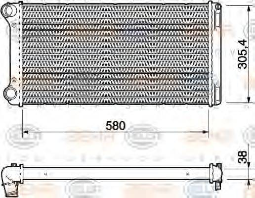 HELLA 8MK 376 754-431