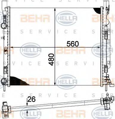 HELLA 8MK 376 755-511