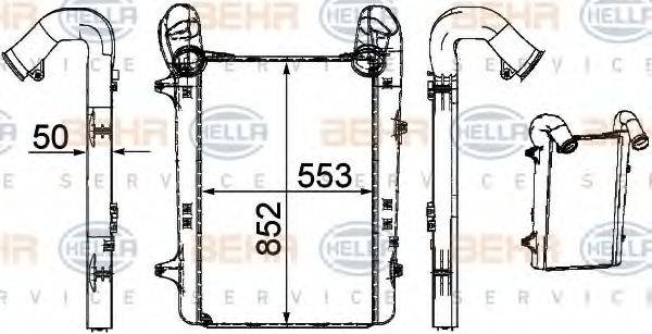 BEHR L0807 Інтеркулер