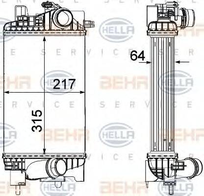BEHR R3445 Інтеркулер