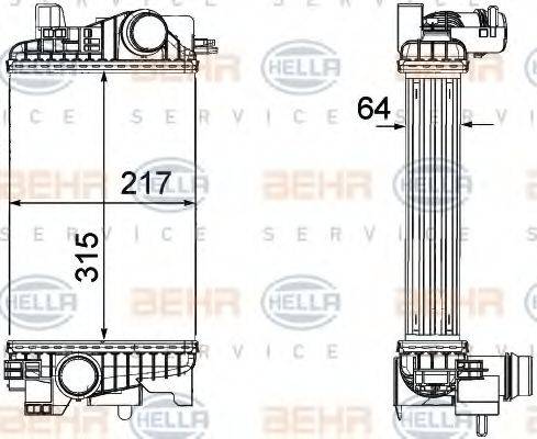 BEHR R3451 Інтеркулер