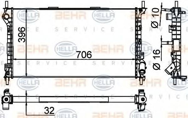 HELLA 8MK 376 756-581