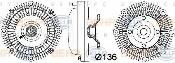HELLA 8MV 376 757-381