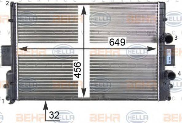 HELLA 8MK 376 760-621