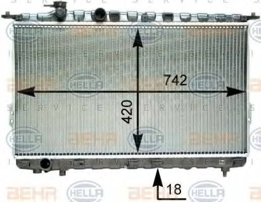 HELLA 8MK 376 762-231