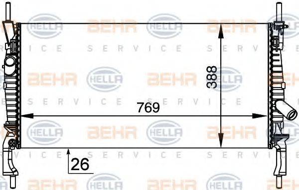 HELLA 8MK 376 764-411