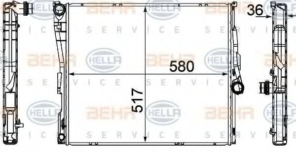 HELLA 8MK 376 764-771