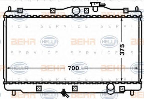 HELLA 8MK 376 768-231