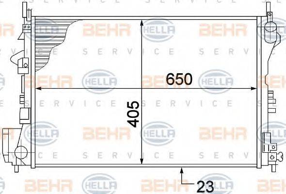 HELLA 8MK 376 771-201