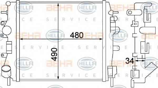 HELLA 8MK 376 772-001