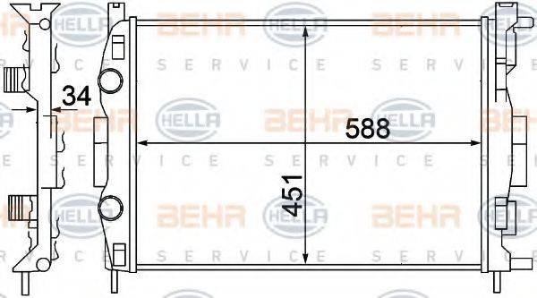 HELLA 8MK 376 772-041