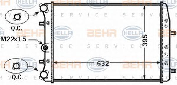 HELLA 8MK 376 772-521