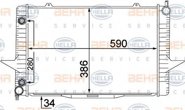 HELLA 8MK 376 774-201