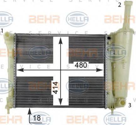HELLA 8MK 376 790-051