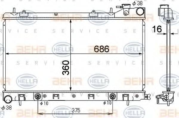 HELLA 8MK 376 790-271
